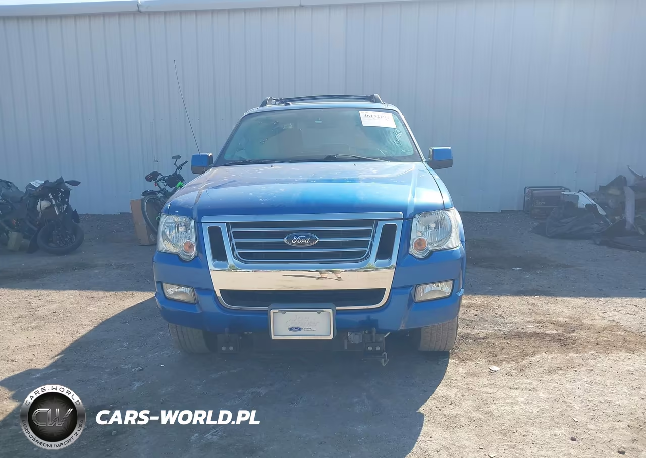 2010 Ford Explorer Sport Trac Limited VIN:1FMEU5D82AUF01680 - 12