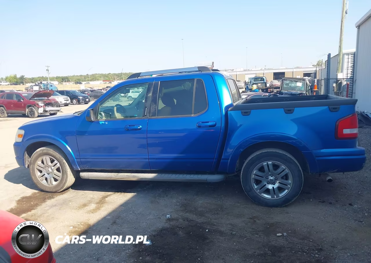 2010 Ford Explorer Sport Trac Limited VIN:1FMEU5D82AUF01680 - 14