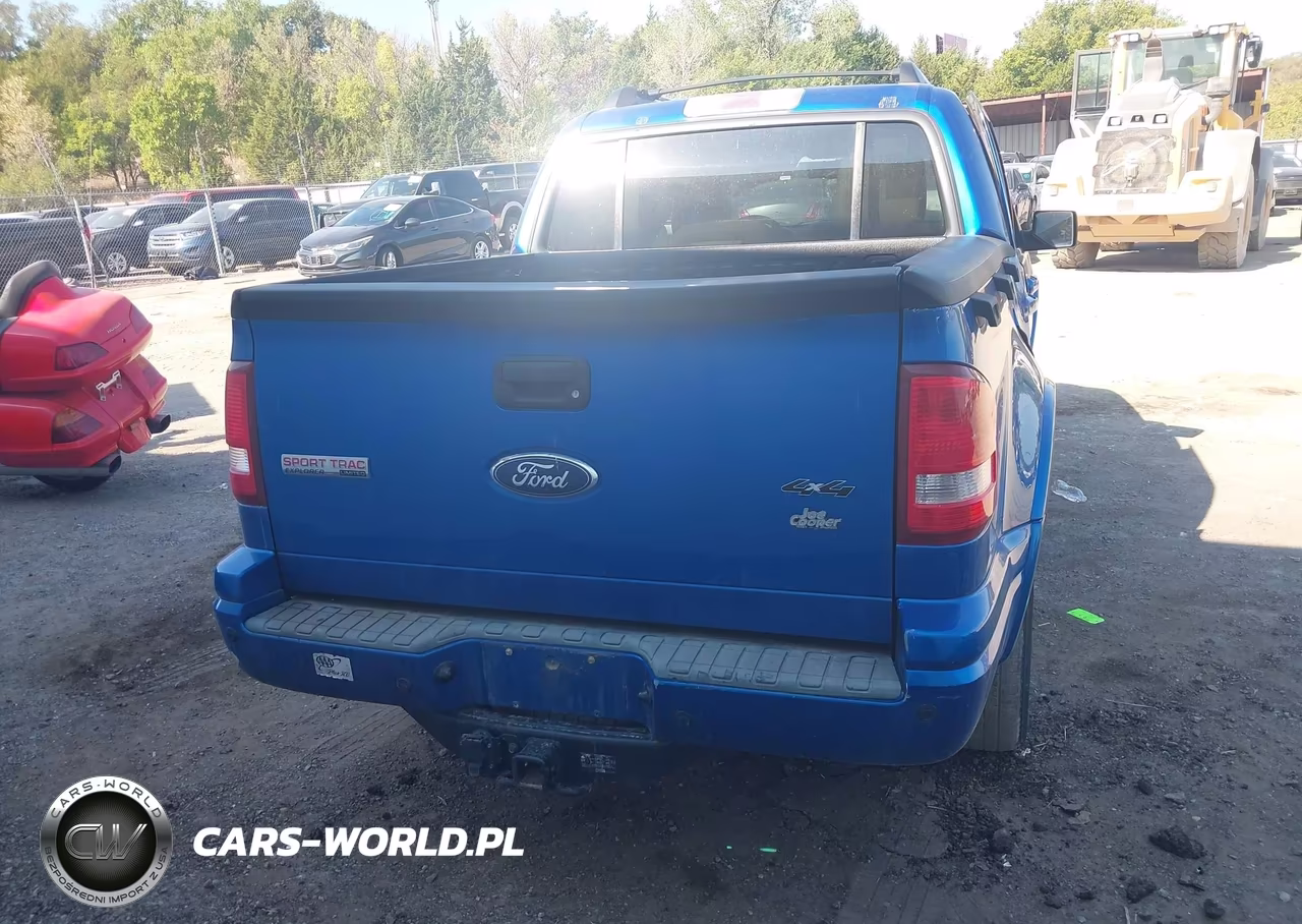2010 Ford Explorer Sport Trac Limited VIN:1FMEU5D82AUF01680 - 16