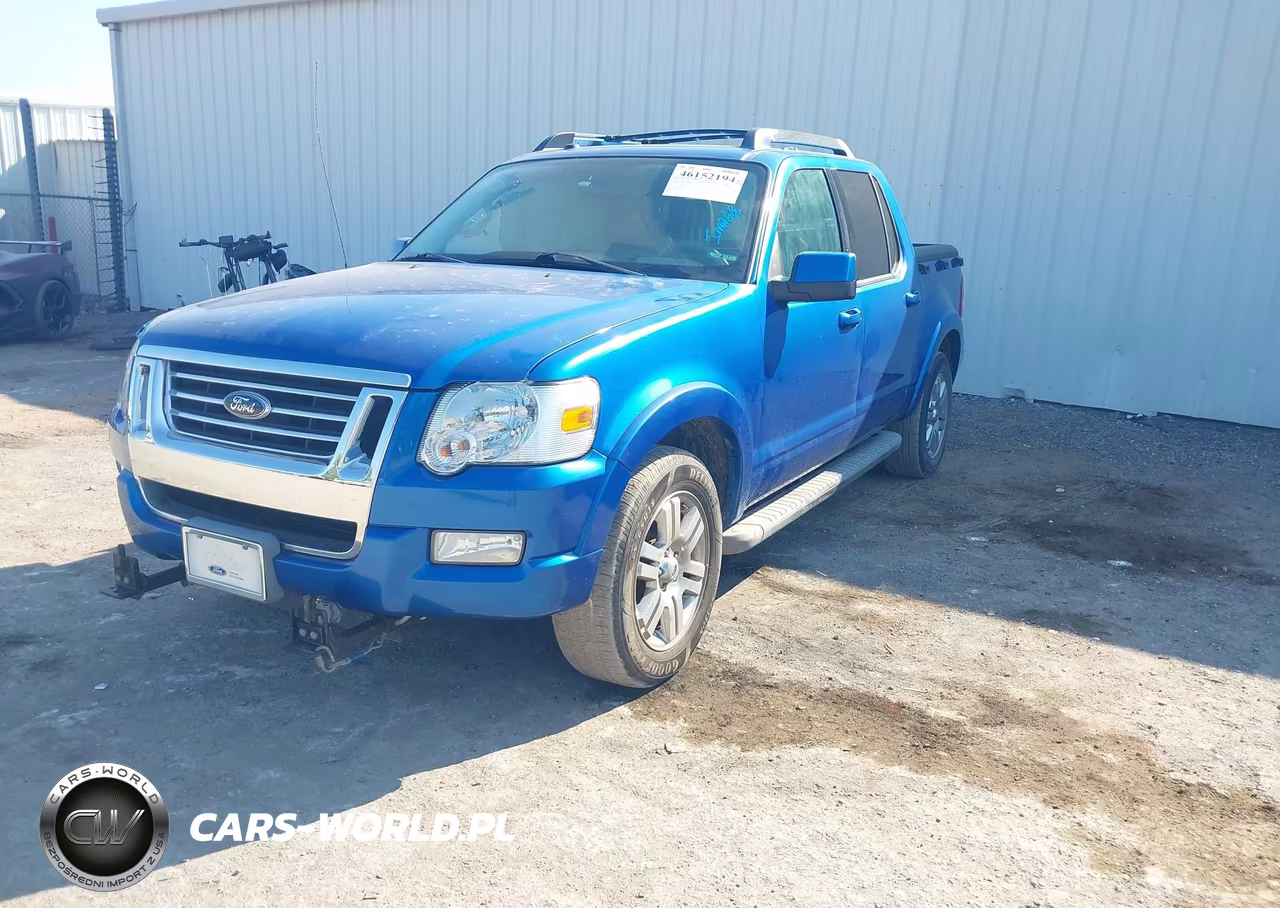2010 Ford Explorer Sport Trac Limited VIN:1FMEU5D82AUF01680 - 2