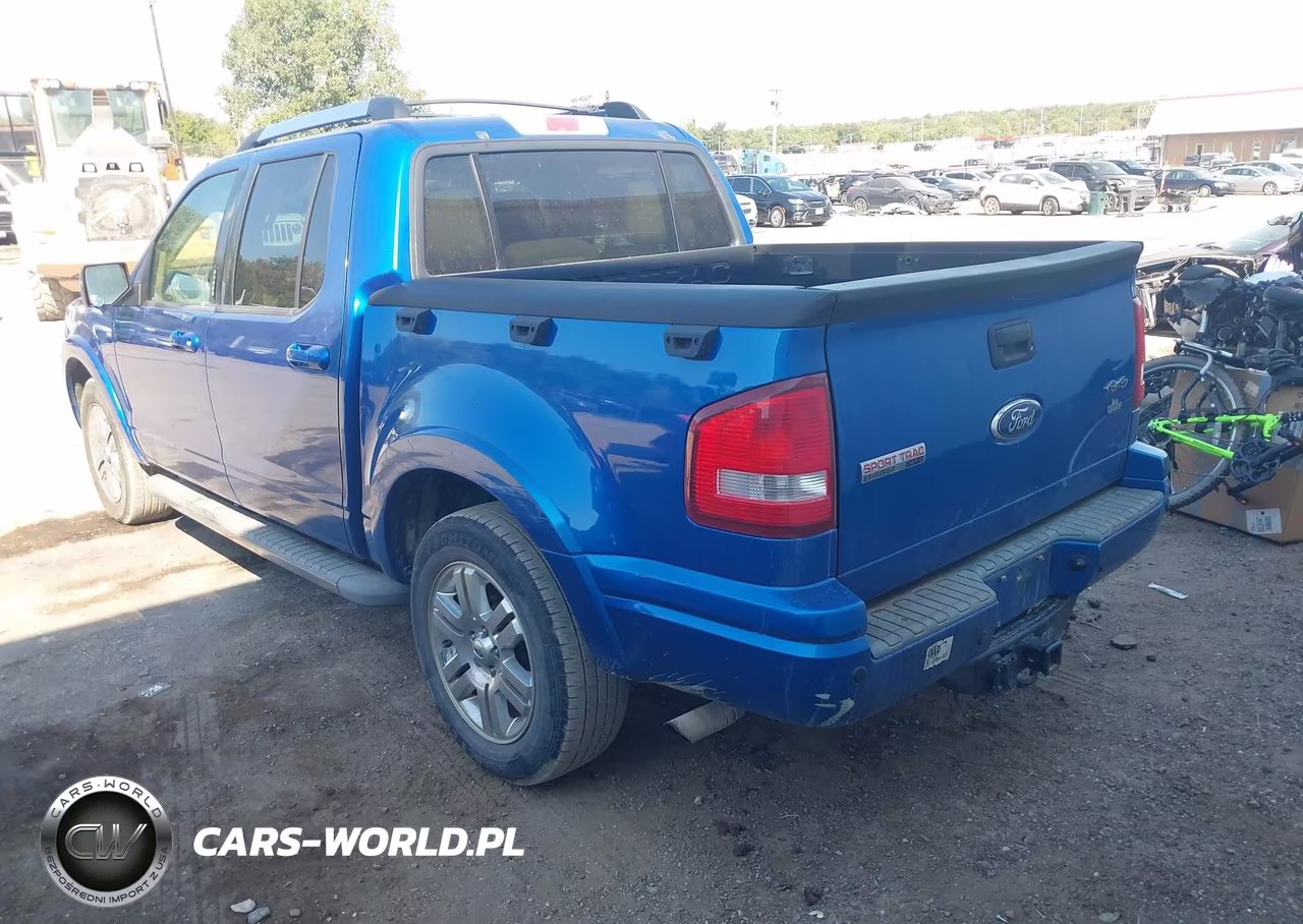 2010 Ford Explorer Sport Trac Limited VIN:1FMEU5D82AUF01680 - 3