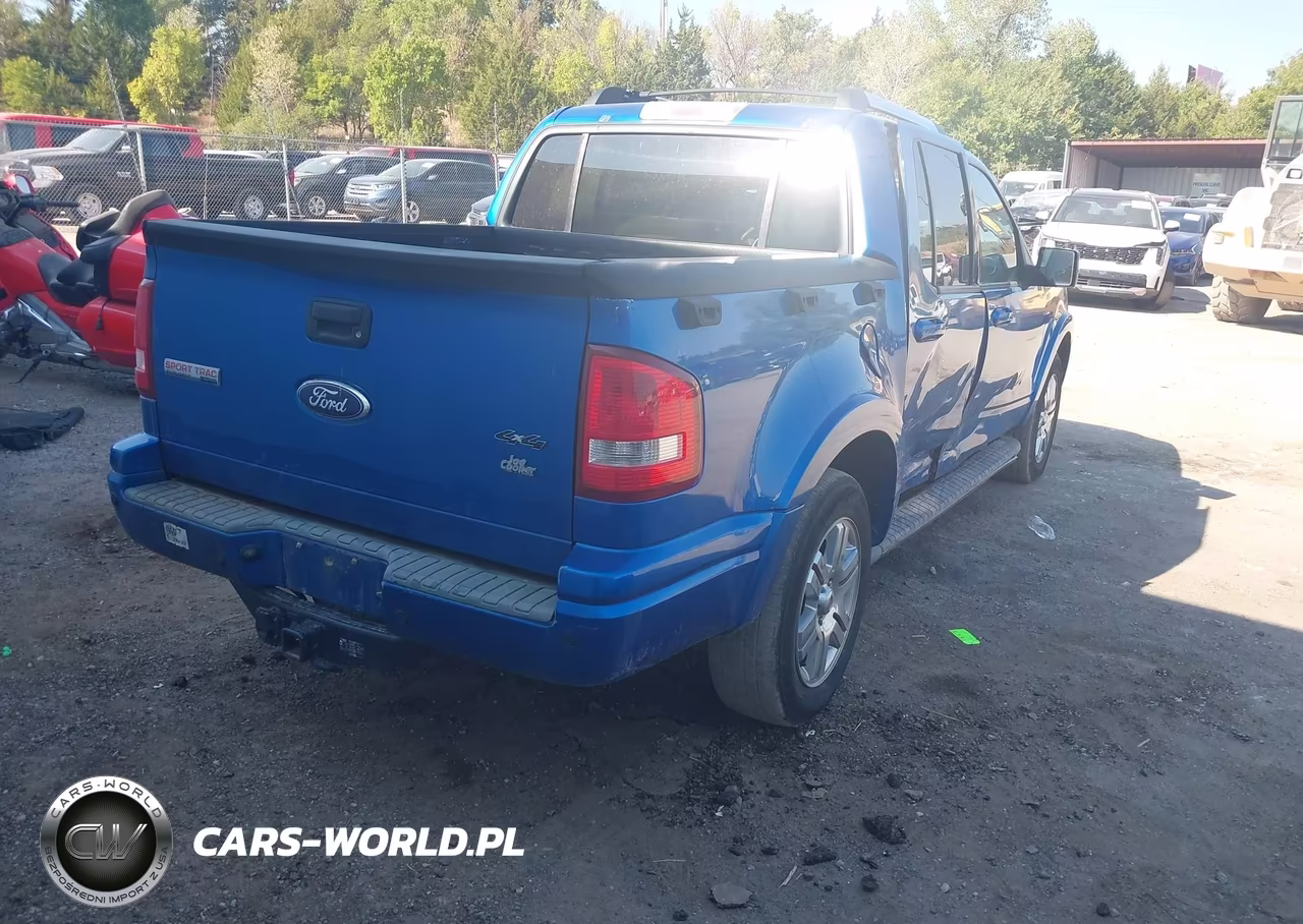 2010 Ford Explorer Sport Trac Limited VIN:1FMEU5D82AUF01680 - 4