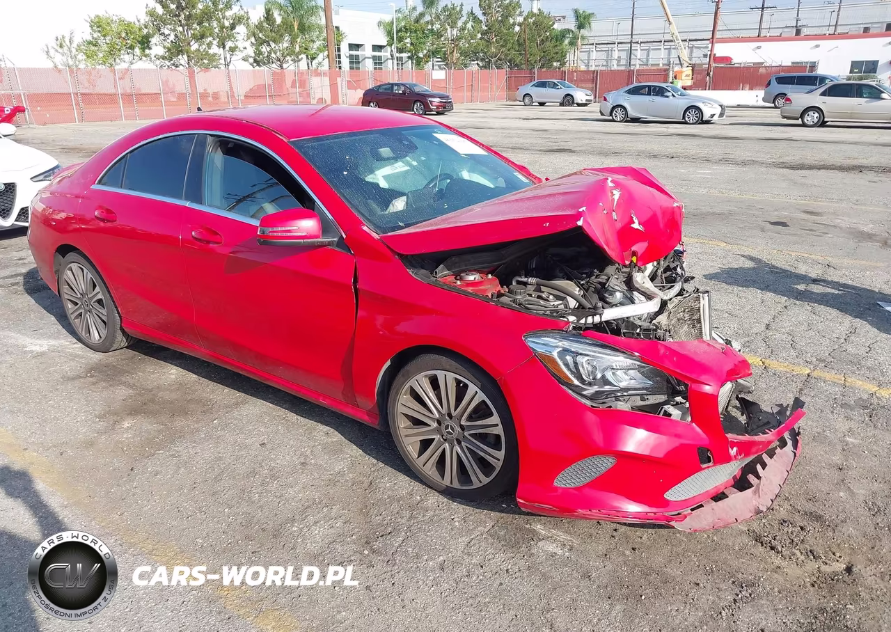 2018 Mercedes-Benz Cla 250 VIN:WDDSJ4EB4JN577583 - 1