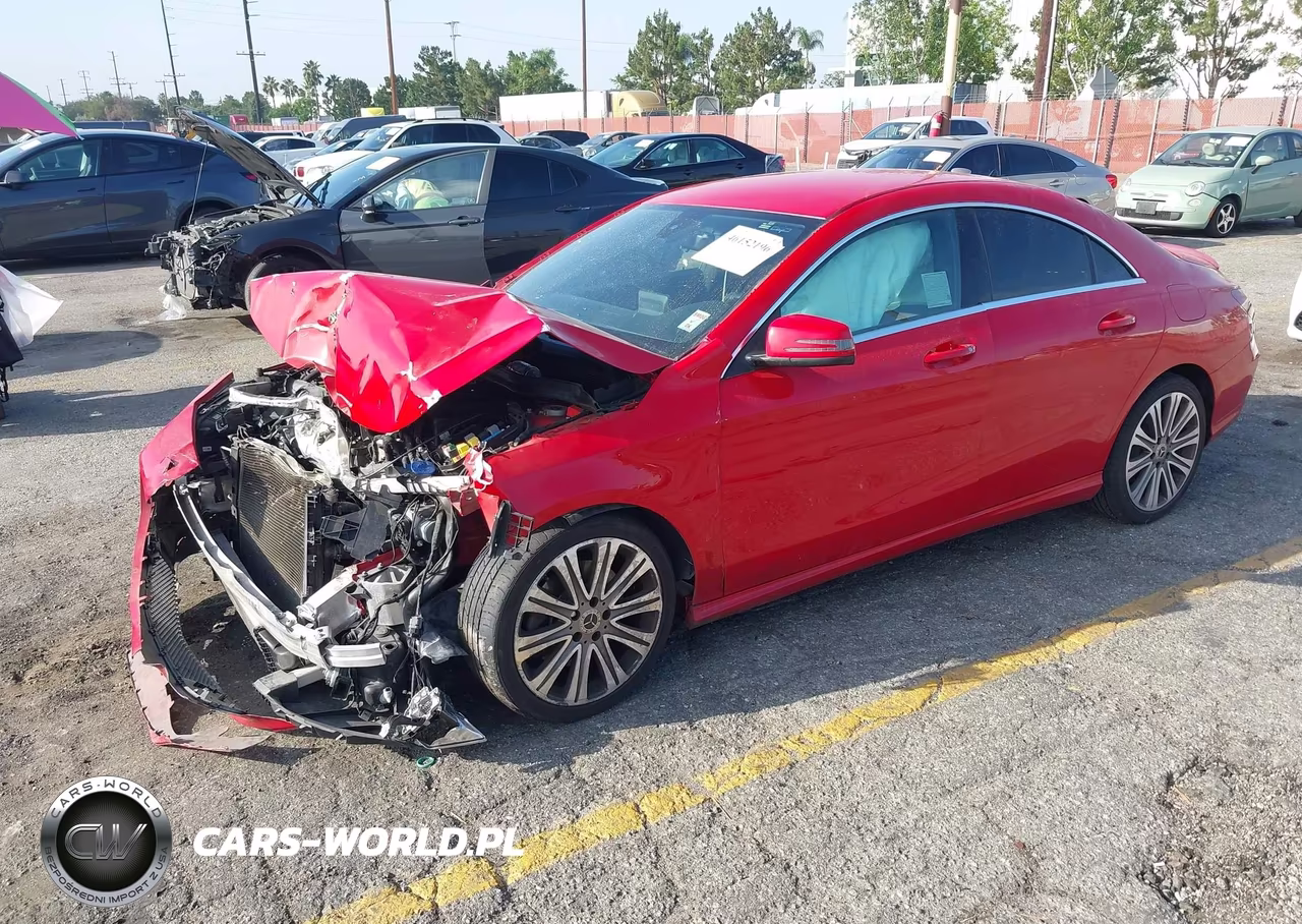 2018 Mercedes-Benz Cla 250 VIN:WDDSJ4EB4JN577583 - 2
