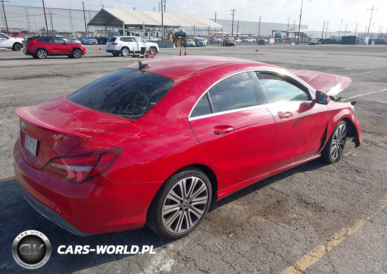 2018 Mercedes-Benz Cla 250 VIN:WDDSJ4EB4JN577583 - 4