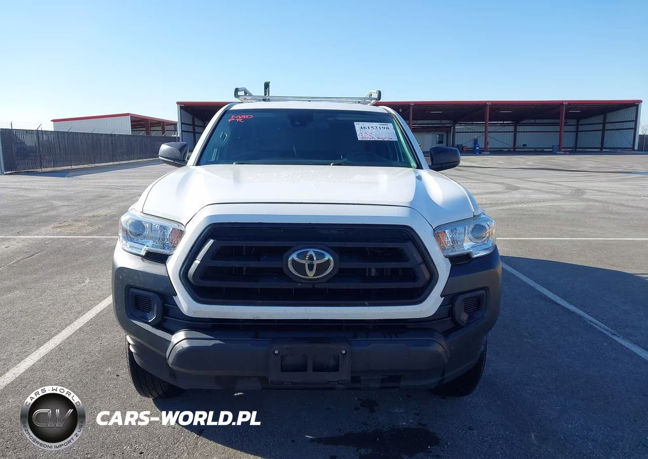 2022 Toyota Tacoma Sr VIN:3TYRX5GN8NT043415 - 12
