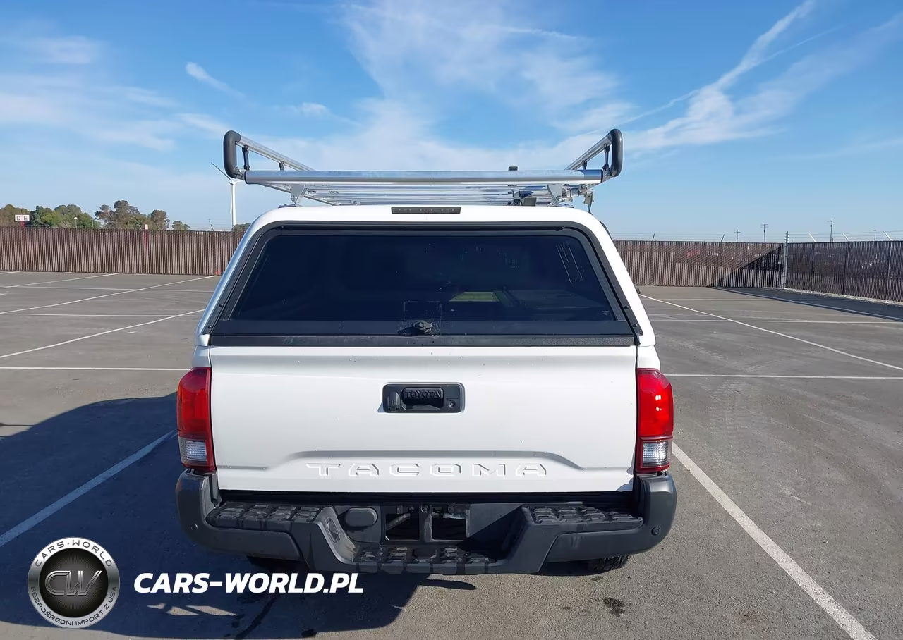 2022 Toyota Tacoma Sr VIN:3TYRX5GN8NT043415 - 16