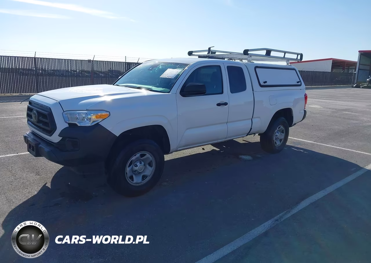 2022 Toyota Tacoma Sr VIN:3TYRX5GN8NT043415 - 2