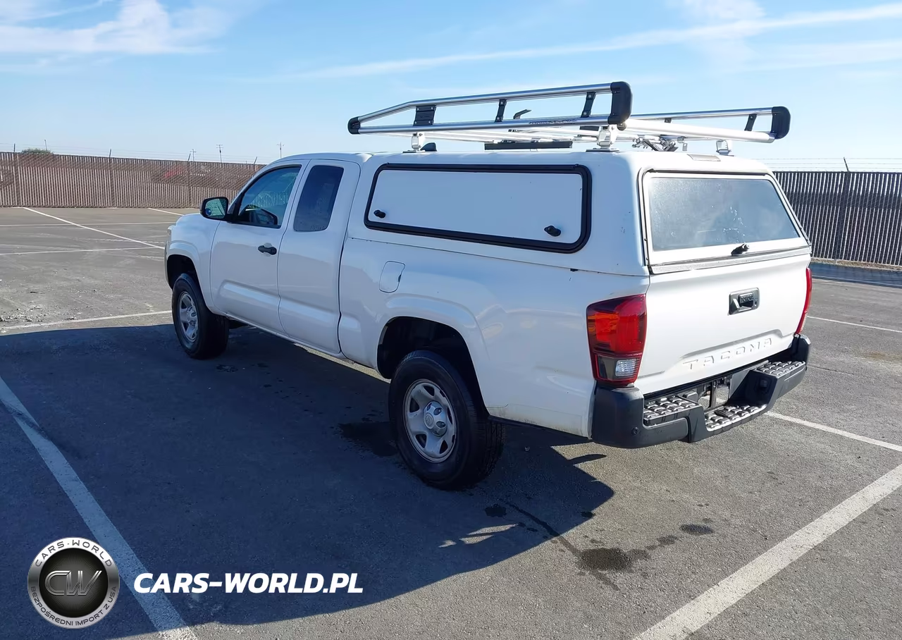 2022 Toyota Tacoma Sr VIN:3TYRX5GN8NT043415 - 3