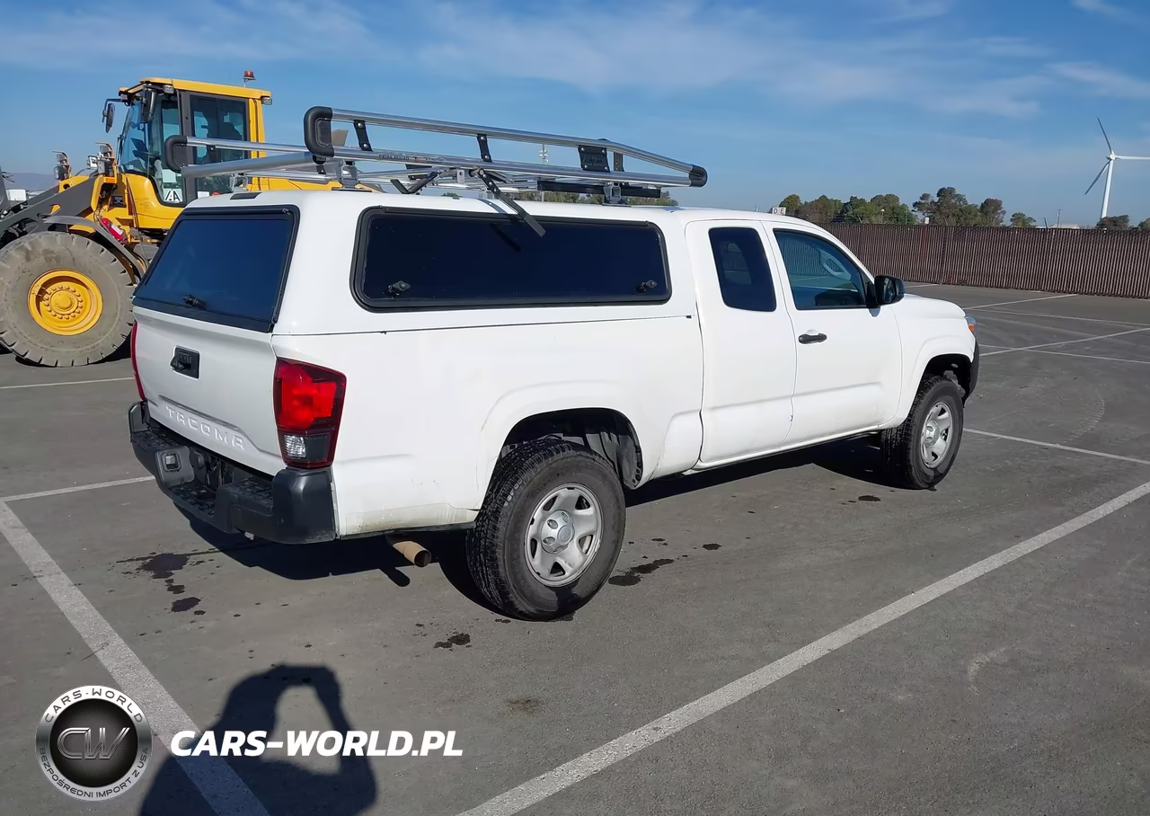 2022 Toyota Tacoma Sr VIN:3TYRX5GN8NT043415 - 4