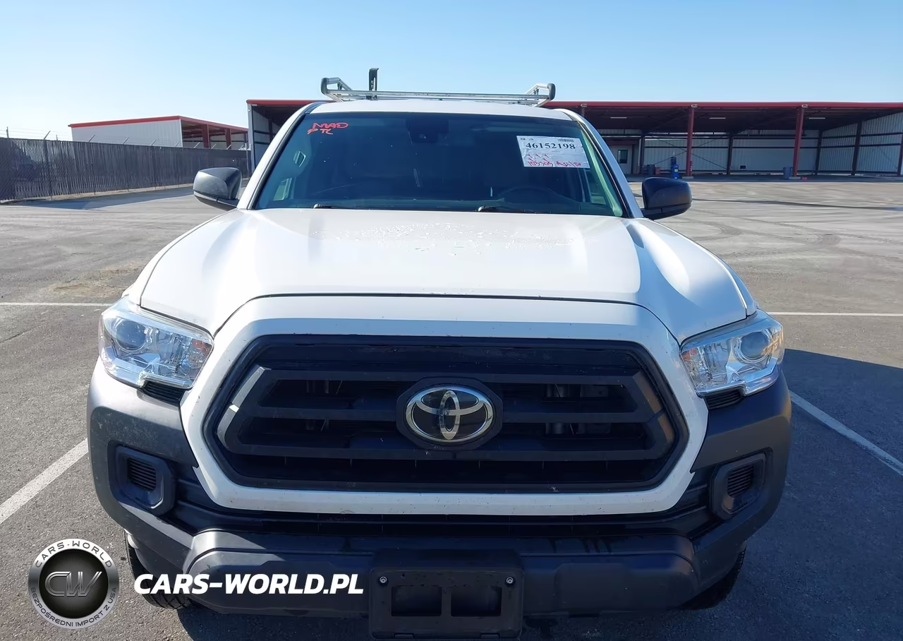 2022 Toyota Tacoma Sr VIN:3TYRX5GN8NT043415 - 6