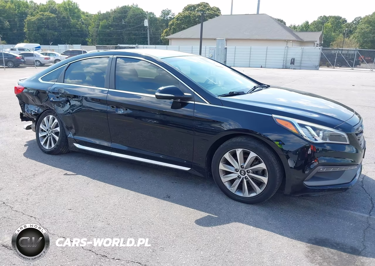 2015 Hyundai Sonata Sport