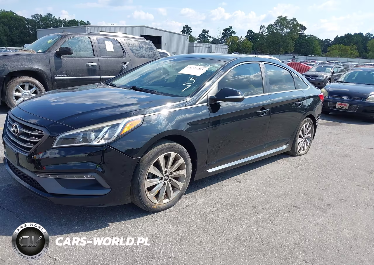 2015 Hyundai Sonata Sport VIN:5NPE34AF2FH102757 - 2
