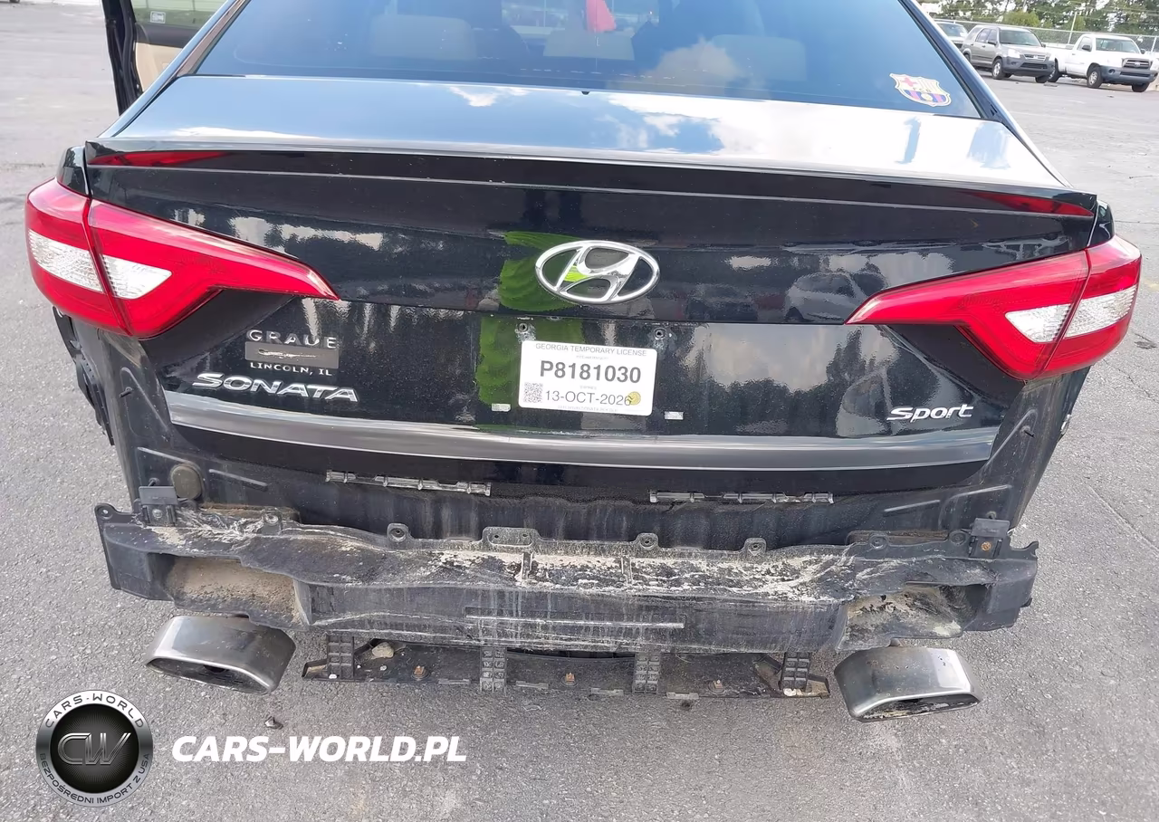 2015 Hyundai Sonata Sport VIN:5NPE34AF2FH102757 - 6