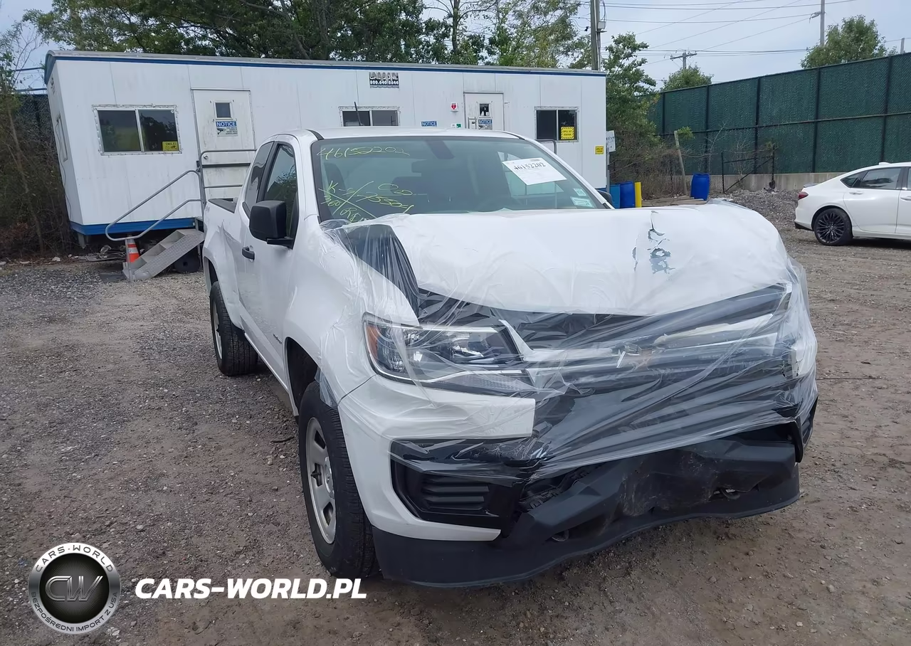 2022 Chevrolet Colorado 4Wd Long Box Wt
