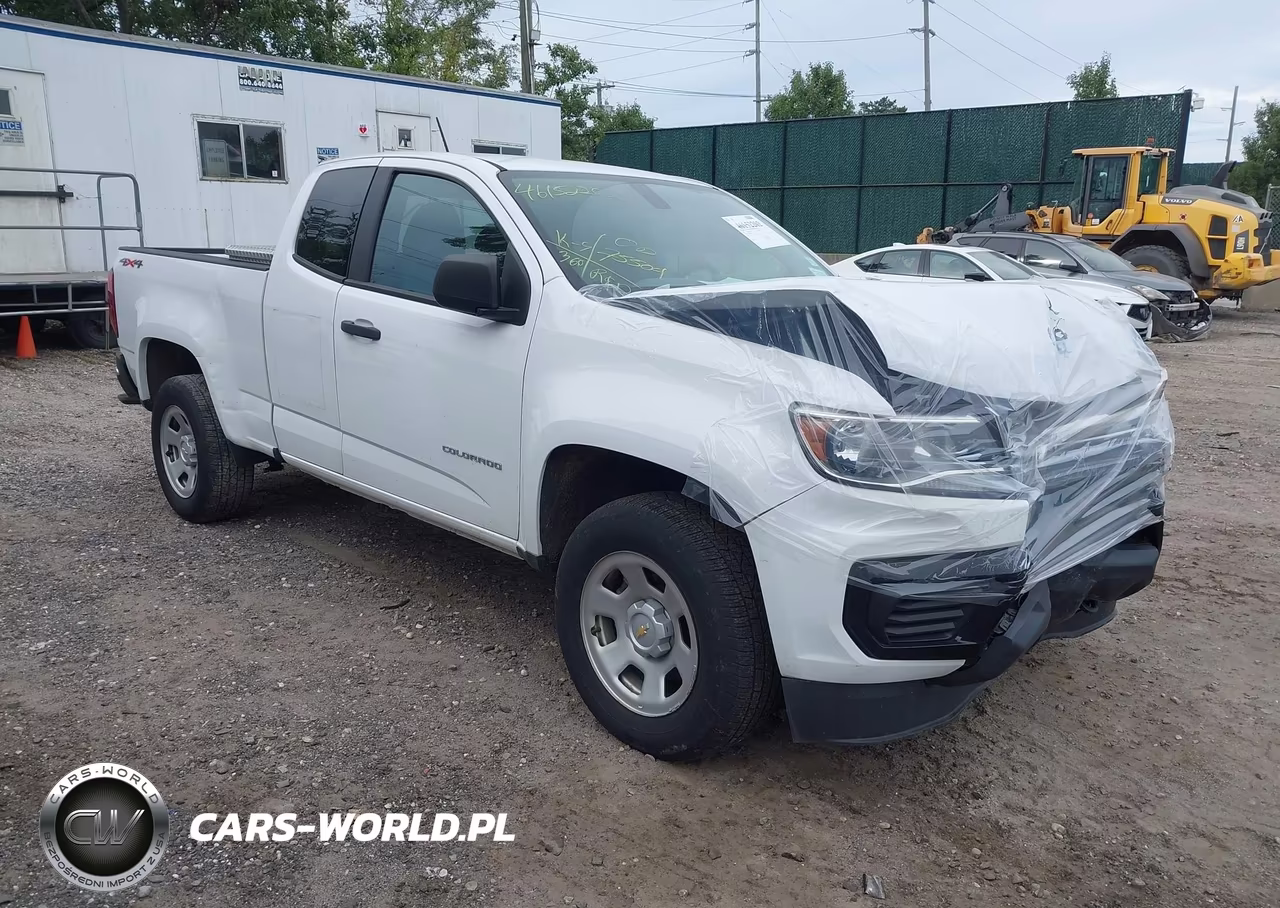 2022 Chevrolet Colorado 4Wd Long Box Wt VIN:1GCHTBEA4N1159239 - 13