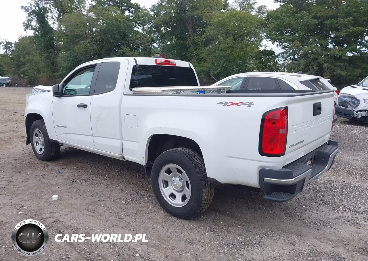 2022 Chevrolet Colorado 4Wd Long Box Wt VIN:1GCHTBEA4N1159239 - 14
