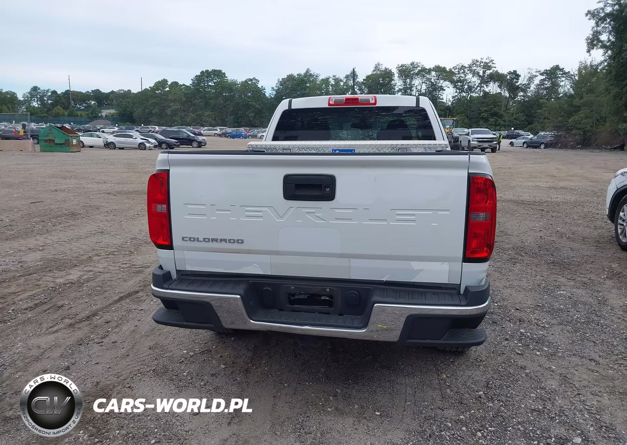 2022 Chevrolet Colorado 4Wd Long Box Wt VIN:1GCHTBEA4N1159239 - 16