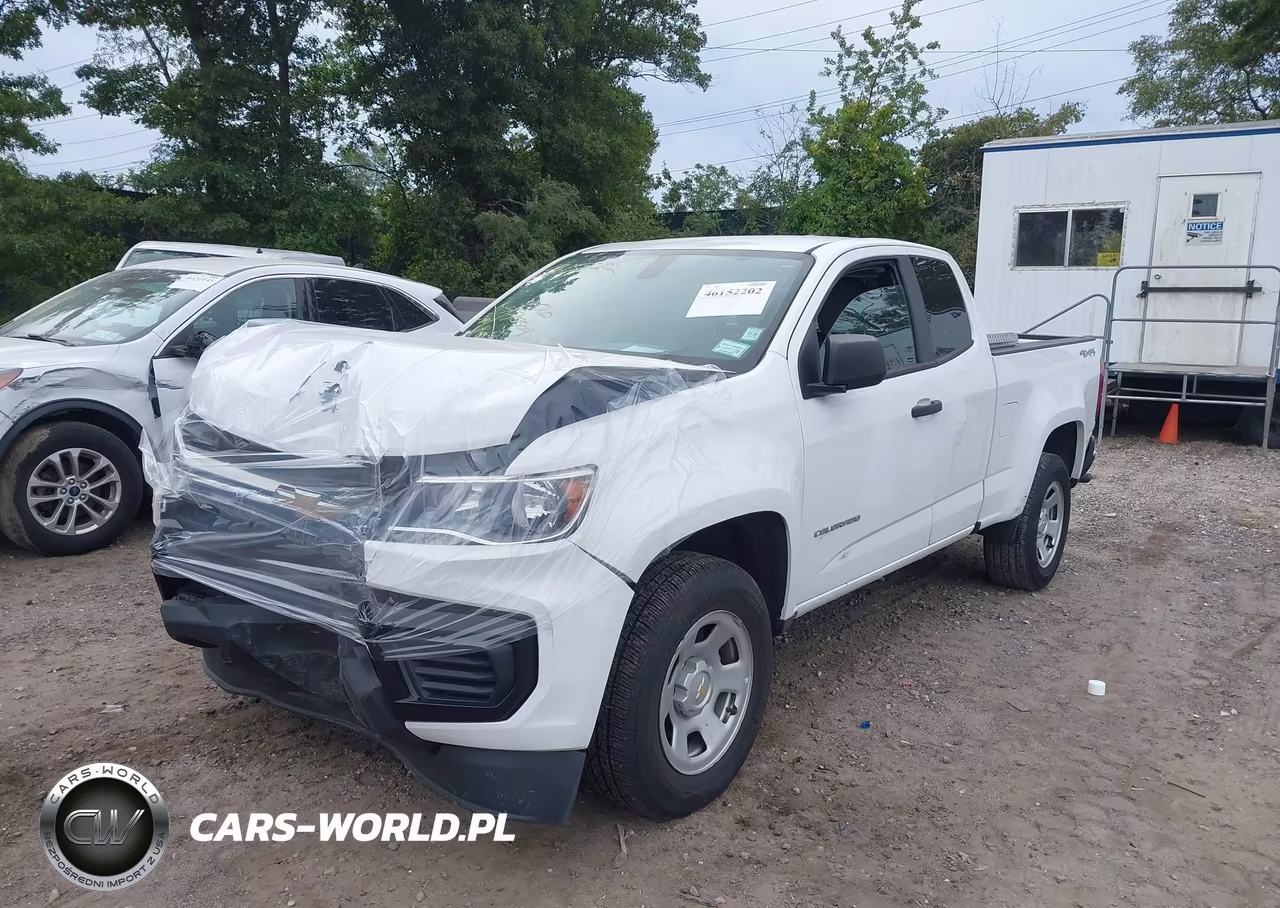 2022 Chevrolet Colorado 4Wd Long Box Wt VIN:1GCHTBEA4N1159239 - 2