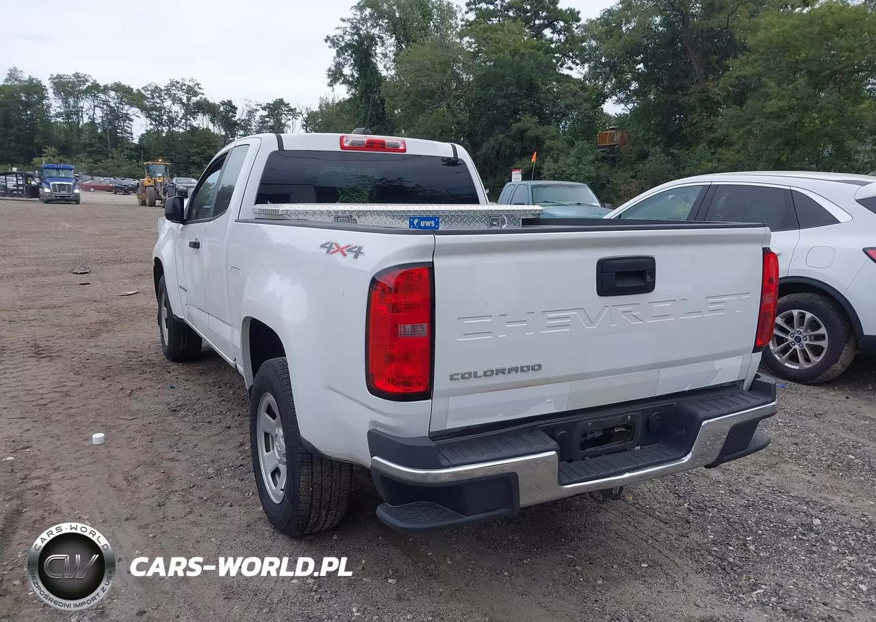 2022 Chevrolet Colorado 4Wd Long Box Wt VIN:1GCHTBEA4N1159239 - 3