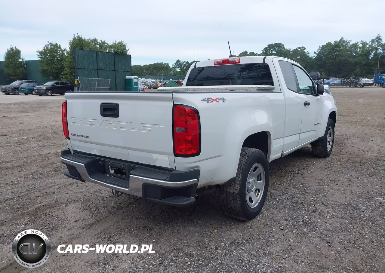 2022 Chevrolet Colorado 4Wd Long Box Wt VIN:1GCHTBEA4N1159239 - 4