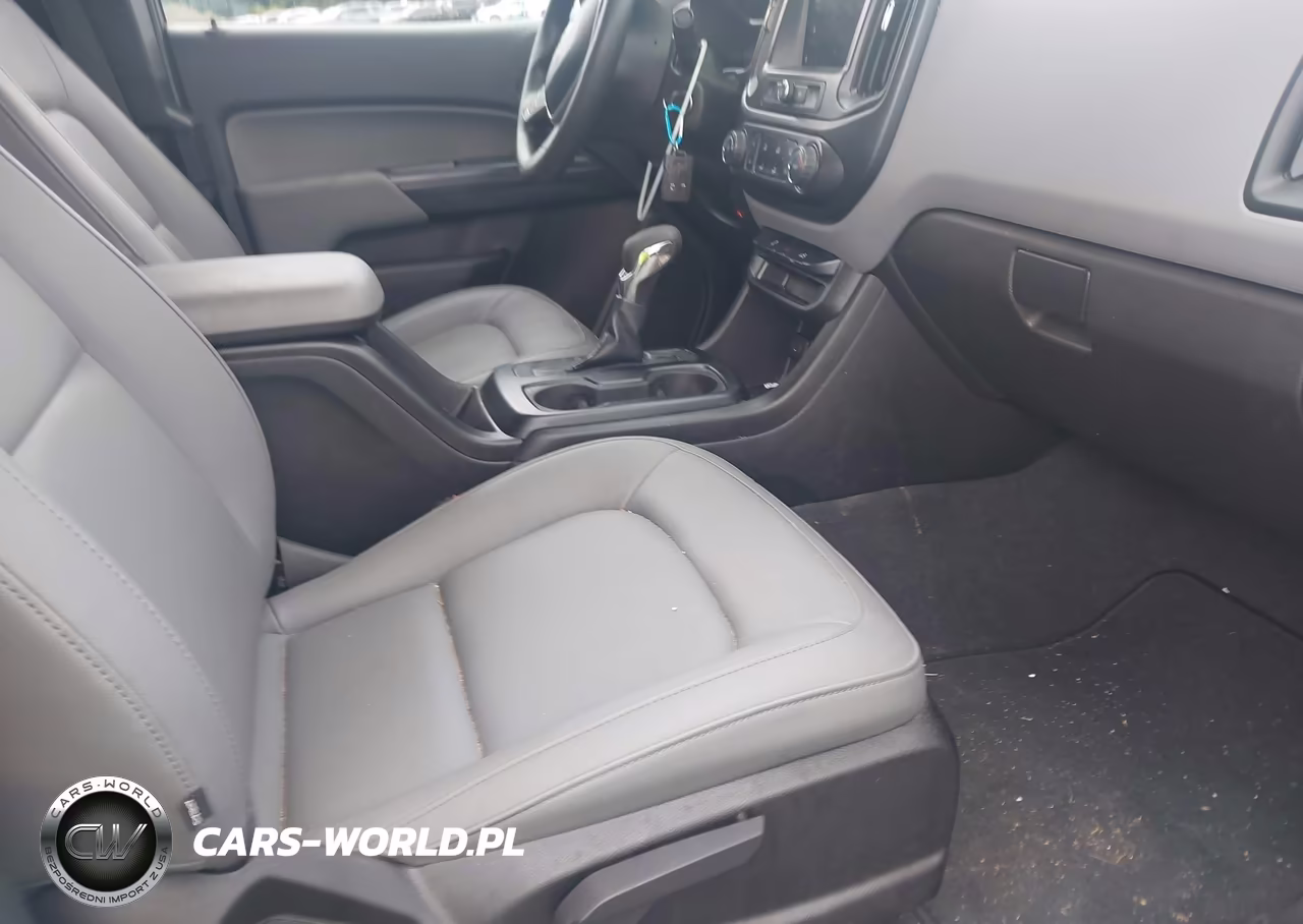 2022 Chevrolet Colorado 4Wd Long Box Wt VIN:1GCHTBEA4N1159239 - 5