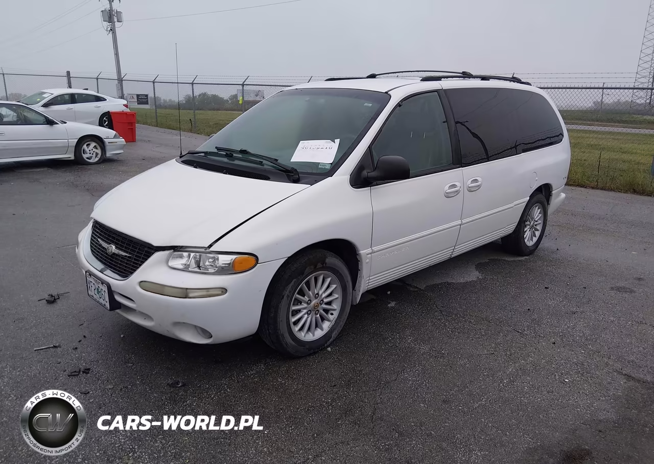 1999 Chrysler Town & Country Lx VIN:1C4GP54L0XB528373 - 2