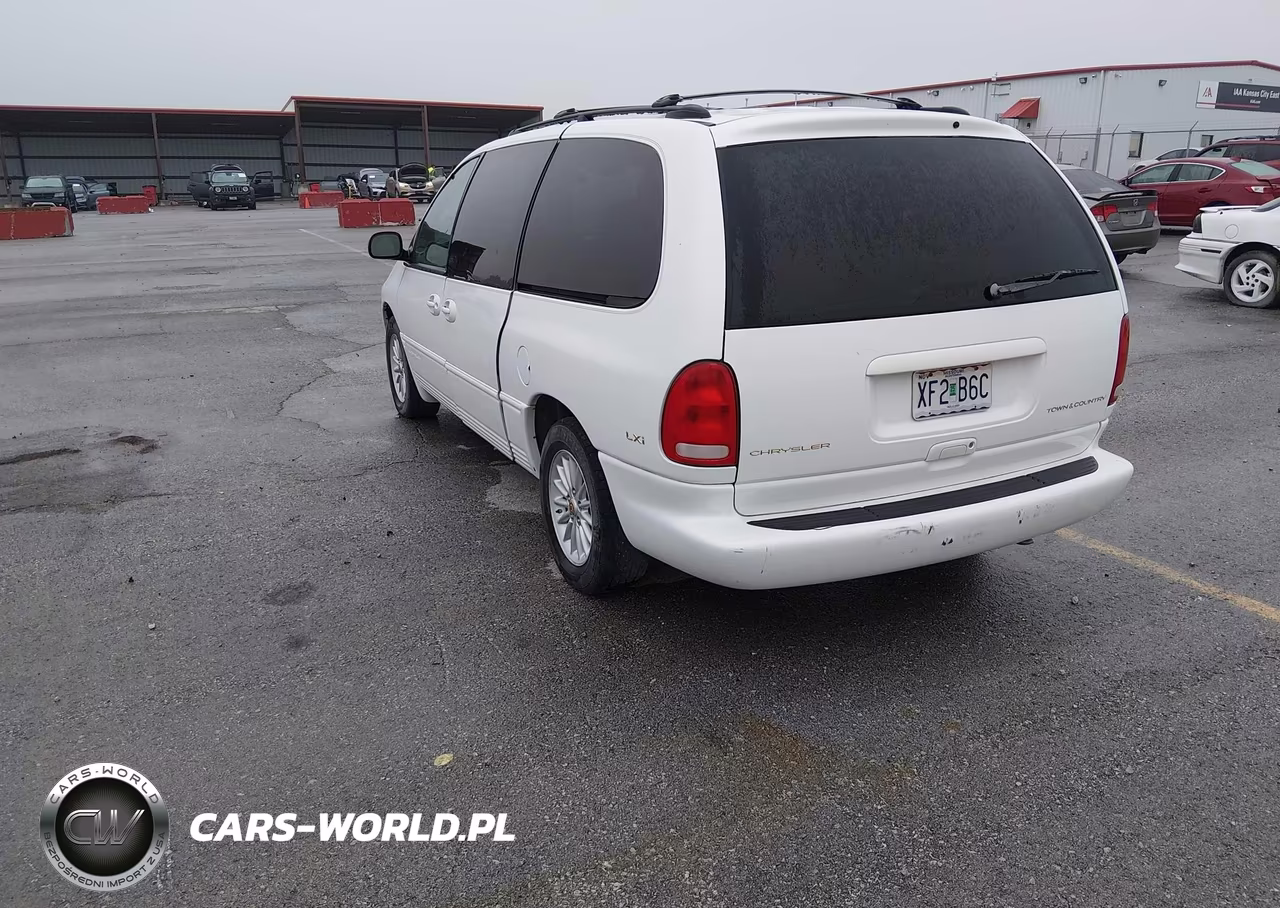 1999 Chrysler Town & Country Lx VIN:1C4GP54L0XB528373 - 3