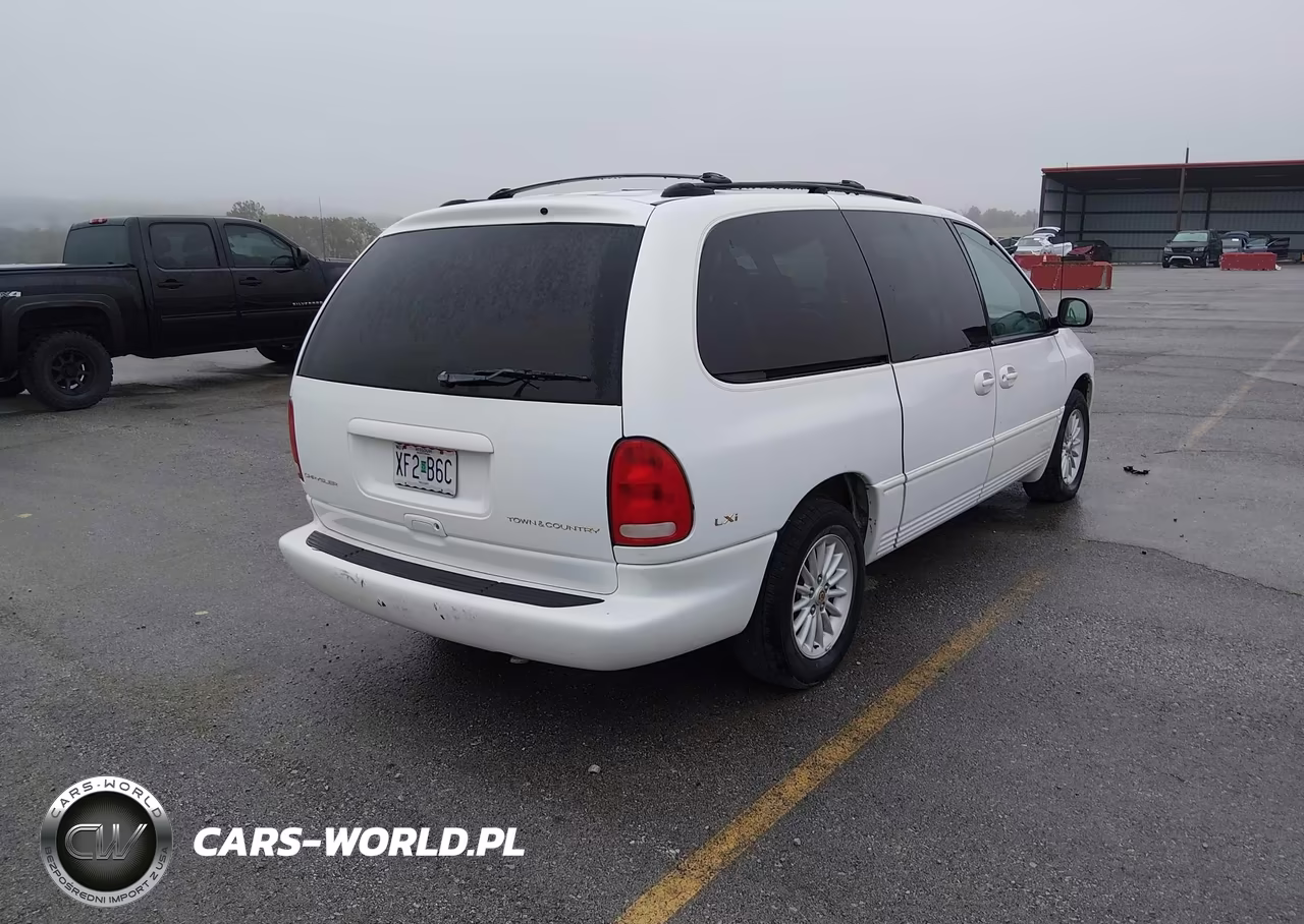 1999 Chrysler Town & Country Lx VIN:1C4GP54L0XB528373 - 4