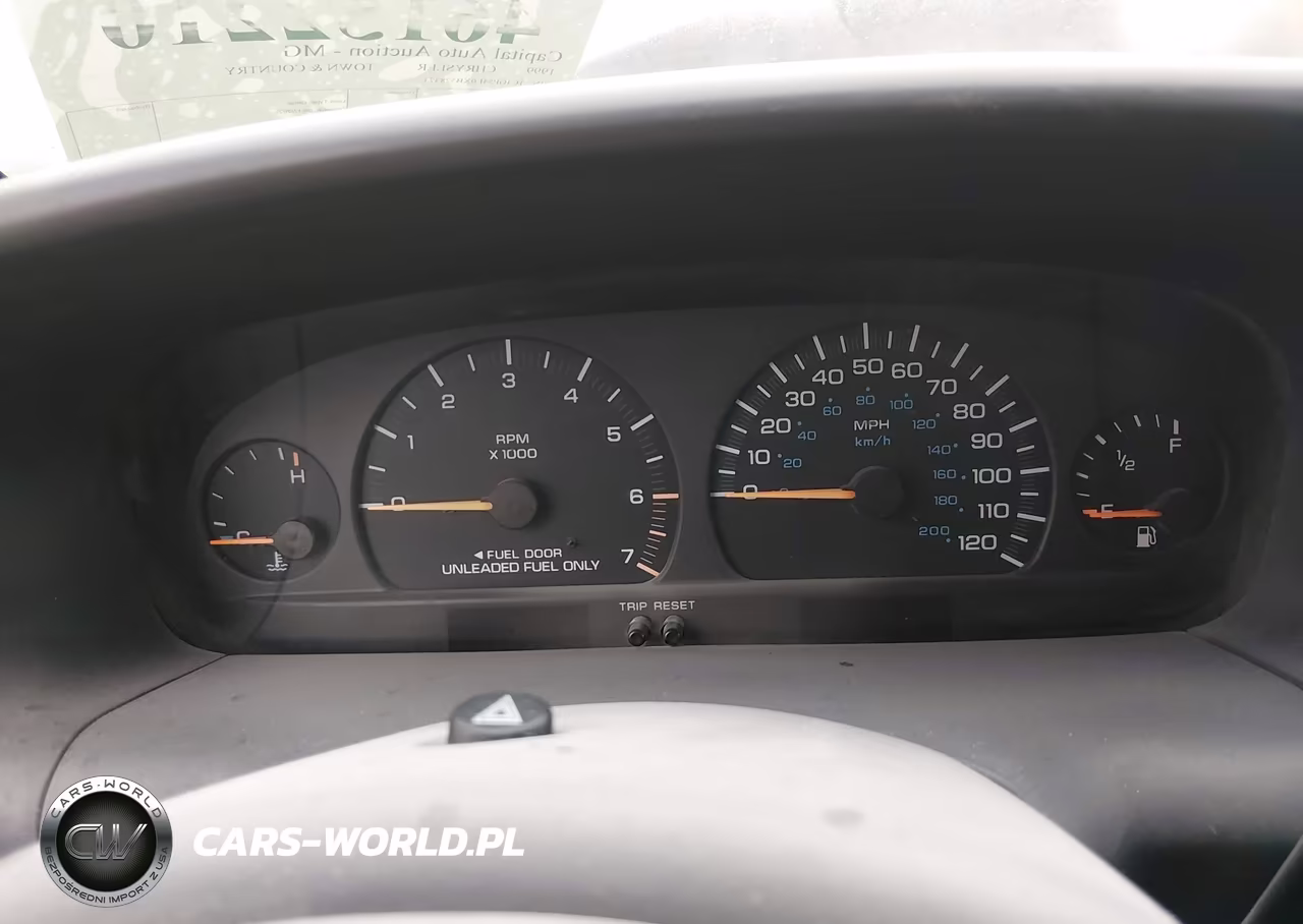 1999 Chrysler Town & Country Lx VIN:1C4GP54L0XB528373 - 7