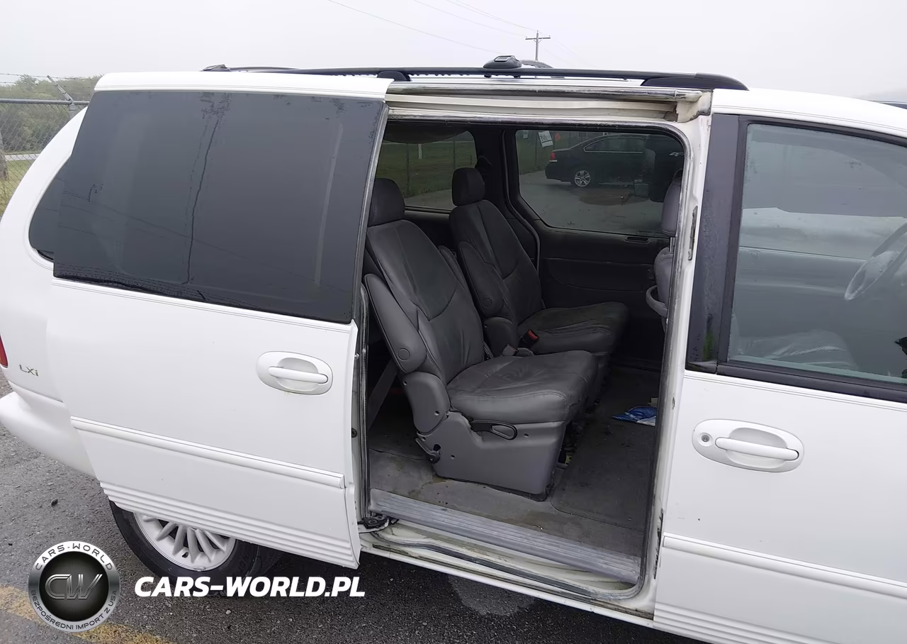 1999 Chrysler Town & Country Lx VIN:1C4GP54L0XB528373 - 8