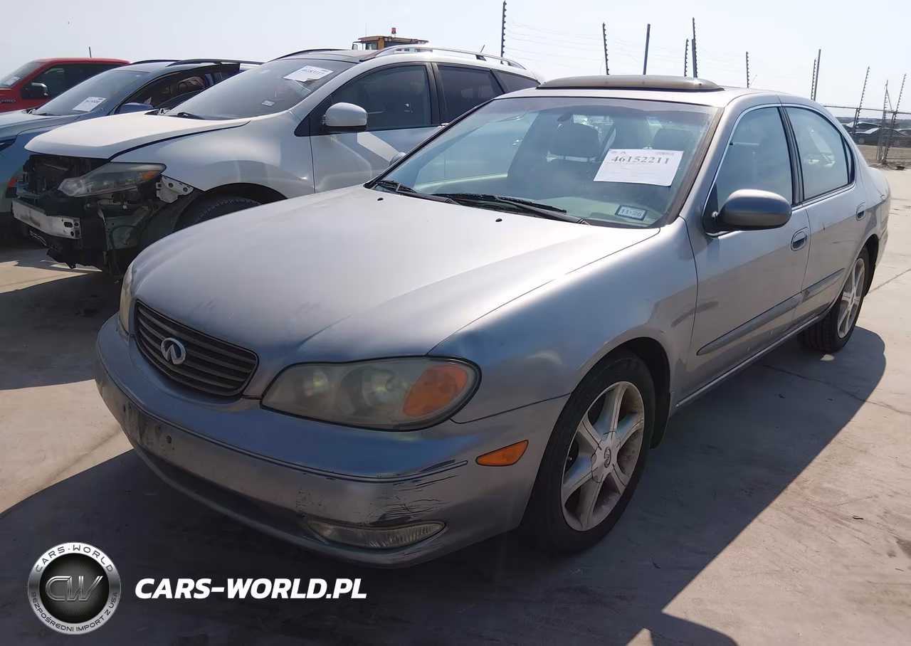 2003 Infiniti I35 Luxury VIN:JNKDA31A63T109068 - 2