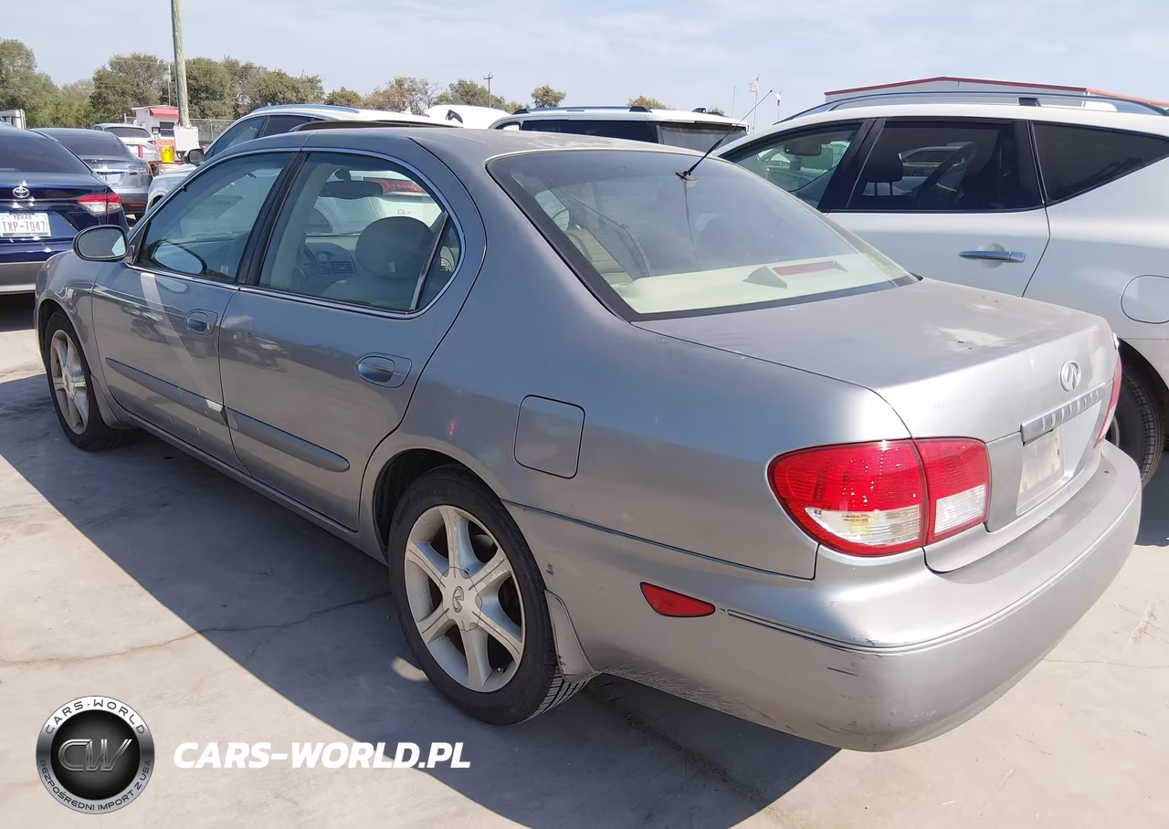 2003 Infiniti I35 Luxury VIN:JNKDA31A63T109068 - 3