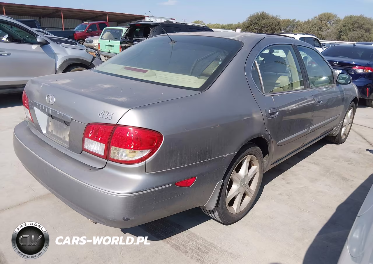 2003 Infiniti I35 Luxury VIN:JNKDA31A63T109068 - 4