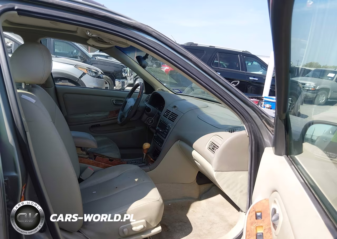 2003 Infiniti I35 Luxury VIN:JNKDA31A63T109068 - 5
