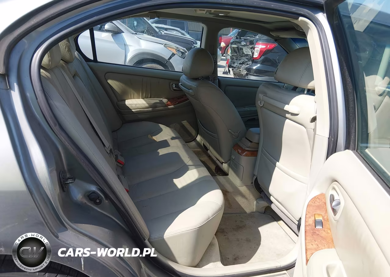 2003 Infiniti I35 Luxury VIN:JNKDA31A63T109068 - 8