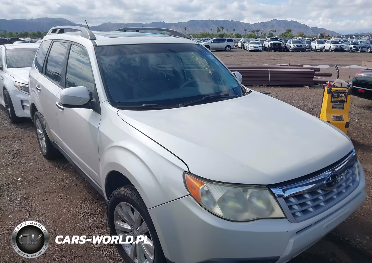 2012 Subaru Forester 2.5X Premium