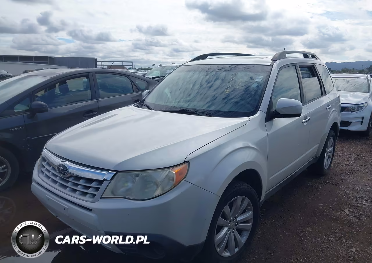 2012 Subaru Forester 2.5X Premium VIN:JF2SHADC0CH462707 - 2