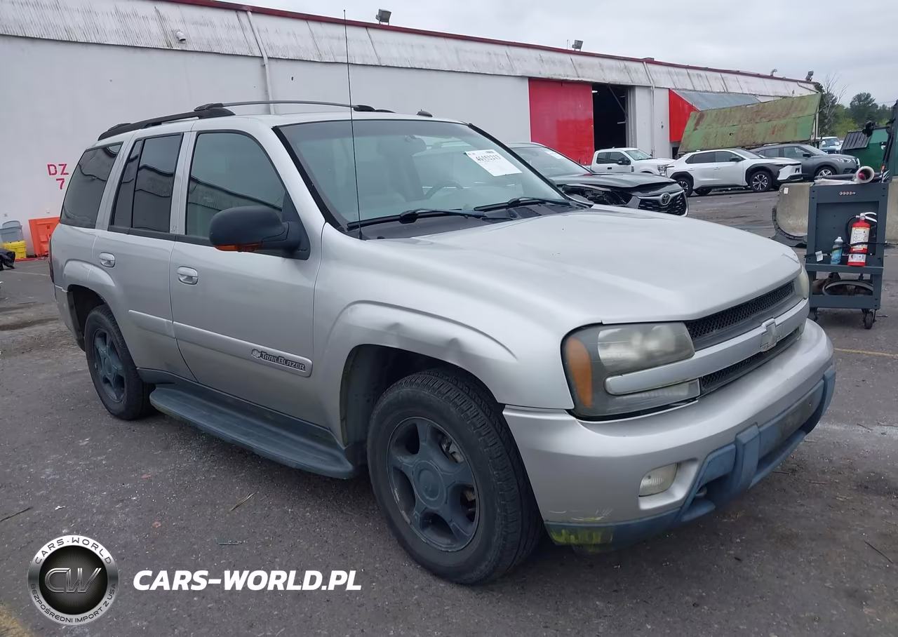 2004 Chevrolet Trailblazer Lt