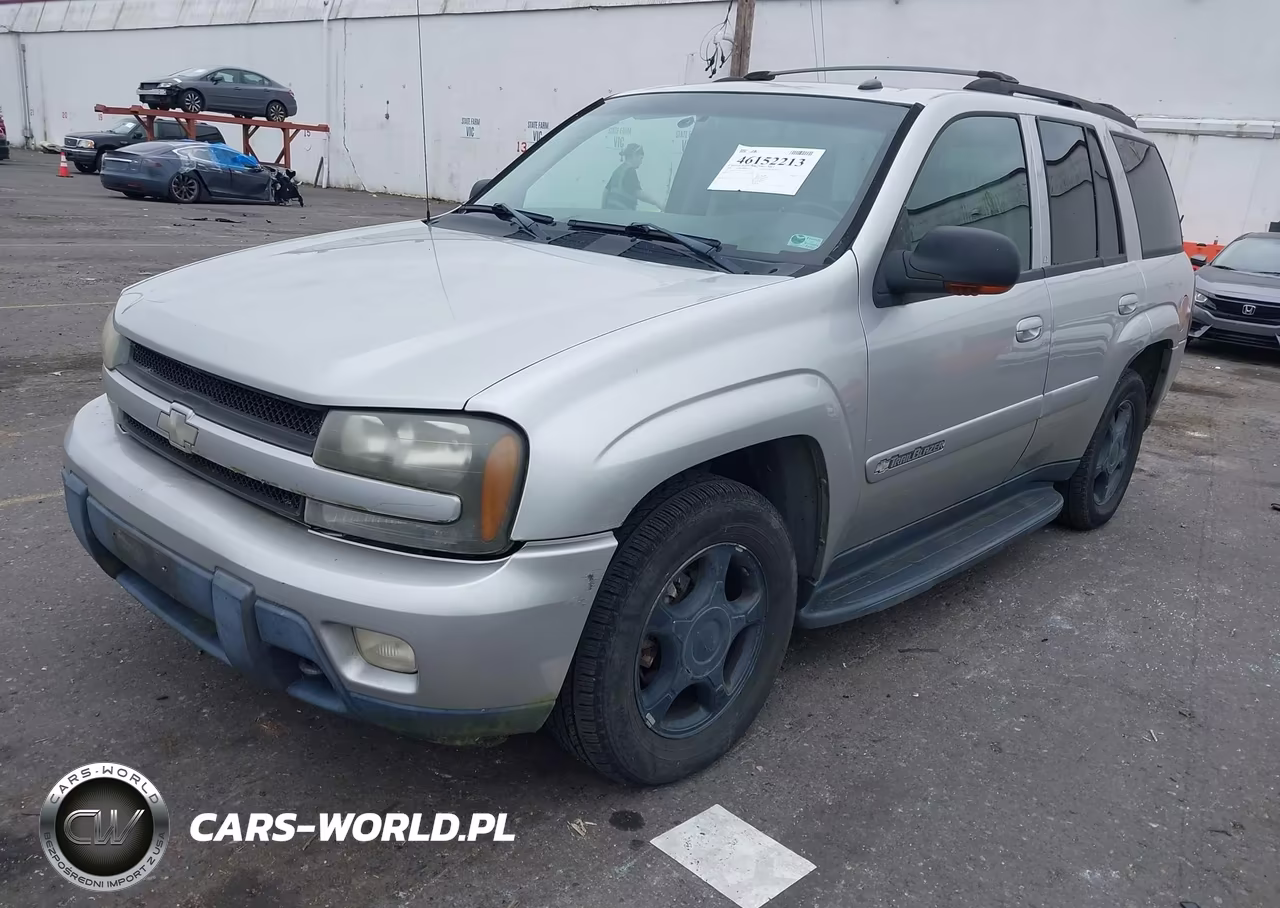 2004 Chevrolet Trailblazer Lt VIN:1GNDT13S042271881 - 2
