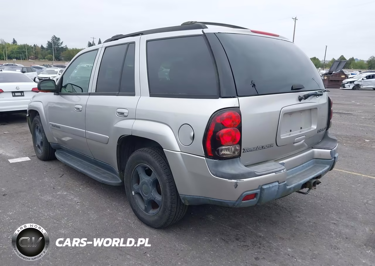 2004 Chevrolet Trailblazer Lt VIN:1GNDT13S042271881 - 3