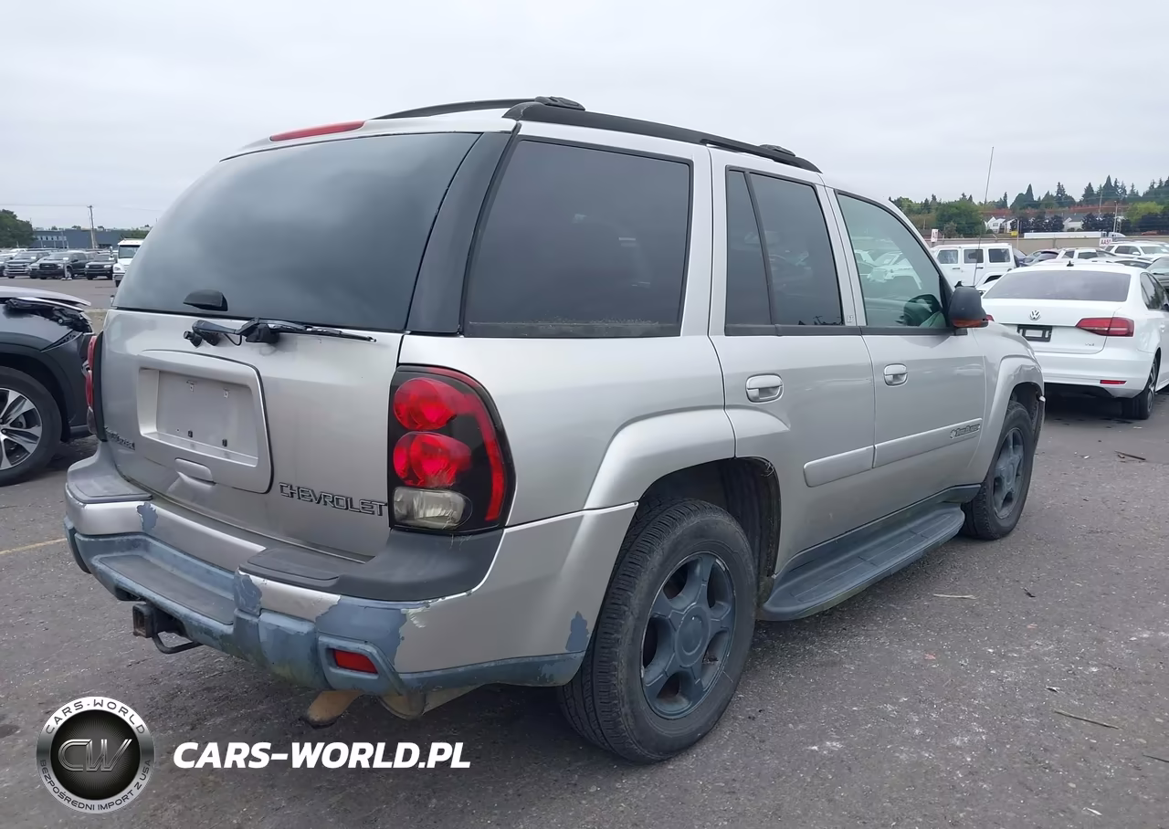 2004 Chevrolet Trailblazer Lt VIN:1GNDT13S042271881 - 4