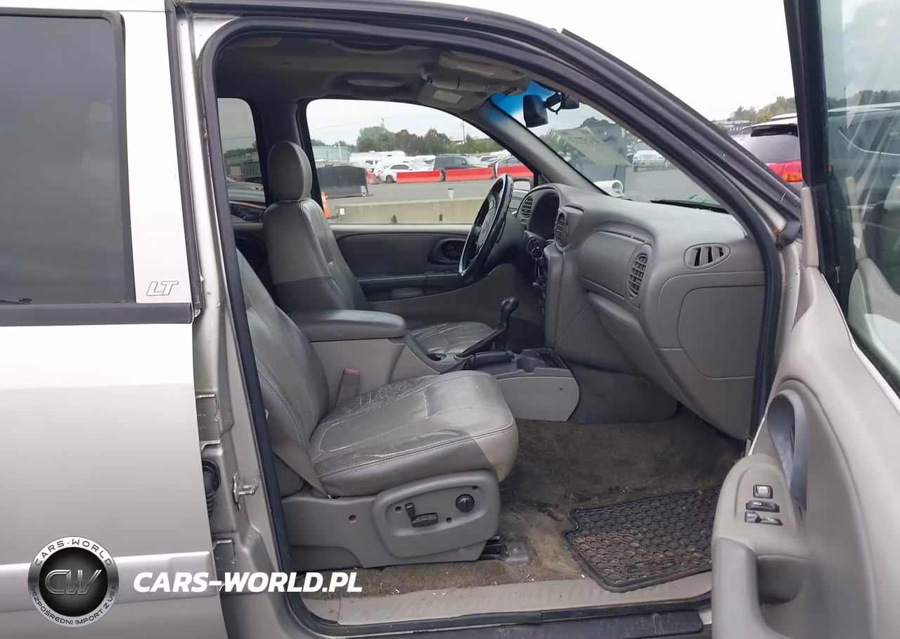 2004 Chevrolet Trailblazer Lt VIN:1GNDT13S042271881 - 5