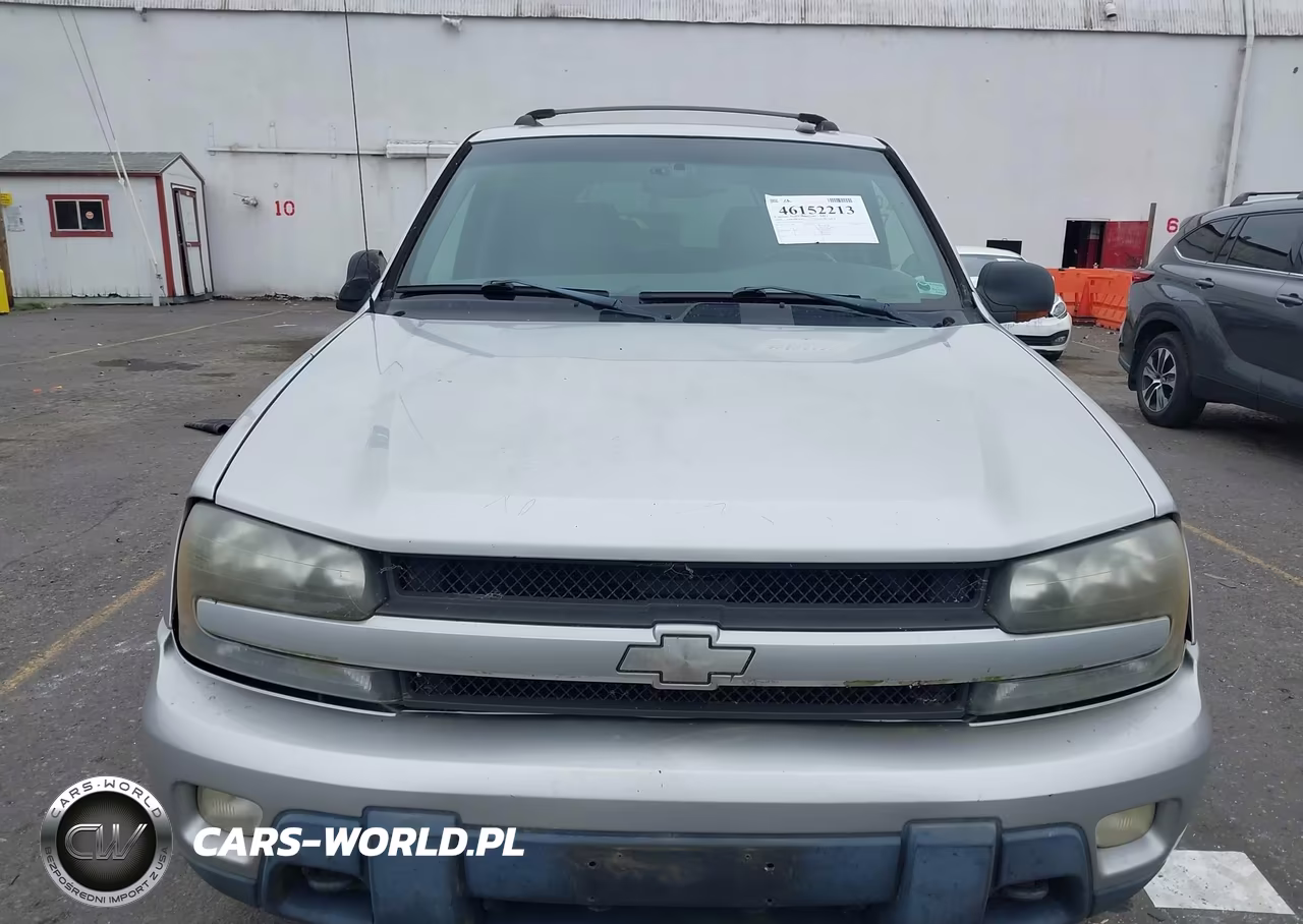 2004 Chevrolet Trailblazer Lt VIN:1GNDT13S042271881 - 6