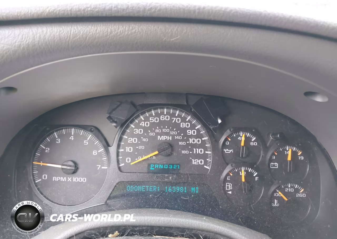 2004 Chevrolet Trailblazer Lt VIN:1GNDT13S042271881 - 7