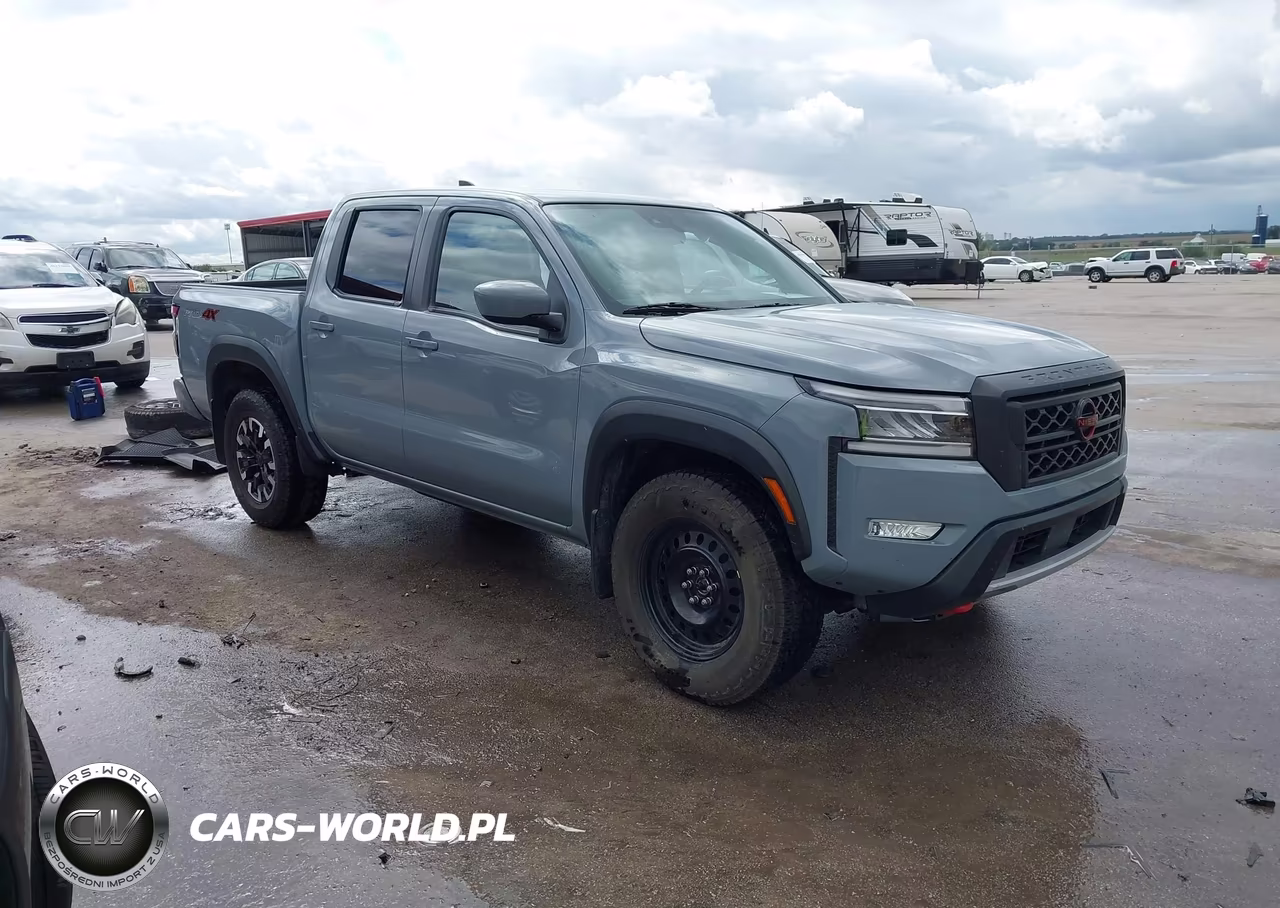2024 Nissan Frontier Pro-4X 4X4 VIN:1N6ED1EK2RN664291 - 1