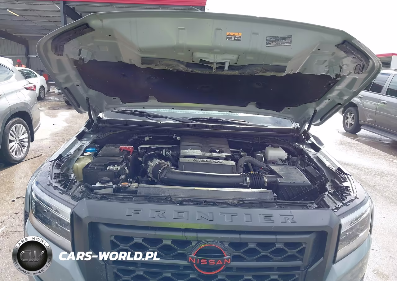 2024 Nissan Frontier Pro-4X 4X4 VIN:1N6ED1EK2RN664291 - 10
