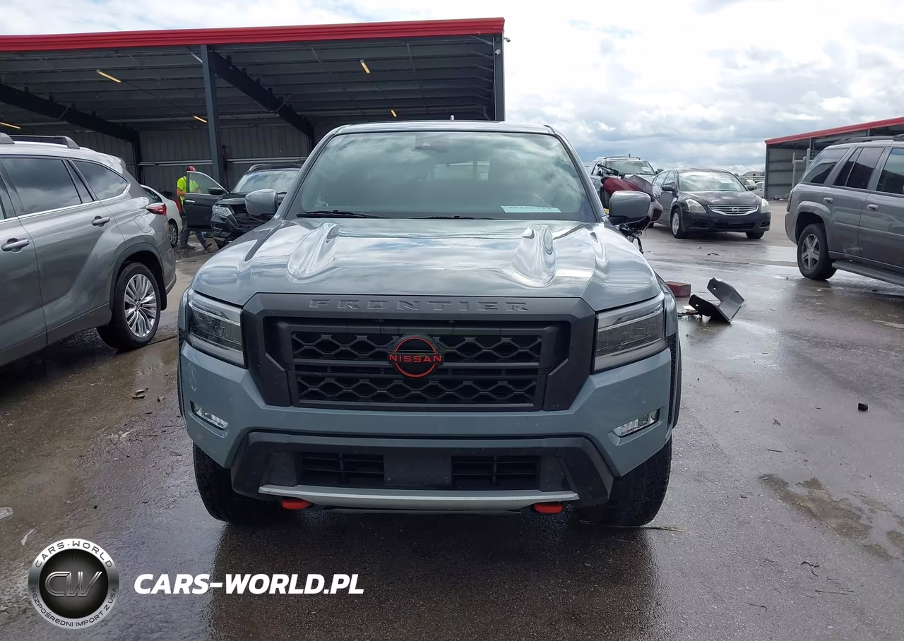 2024 Nissan Frontier Pro-4X 4X4 VIN:1N6ED1EK2RN664291 - 13