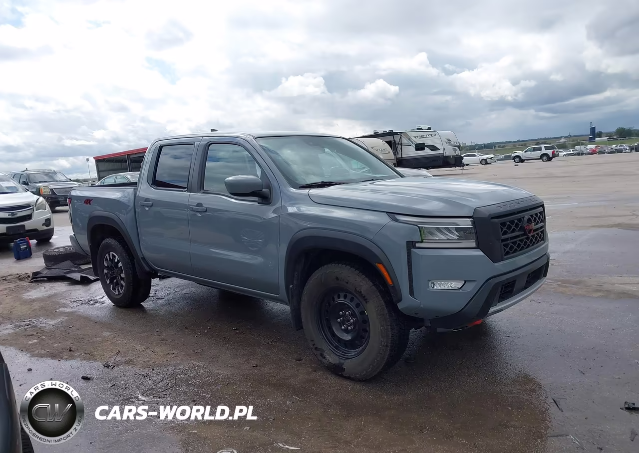 2024 Nissan Frontier Pro-4X 4X4 VIN:1N6ED1EK2RN664291 - 14