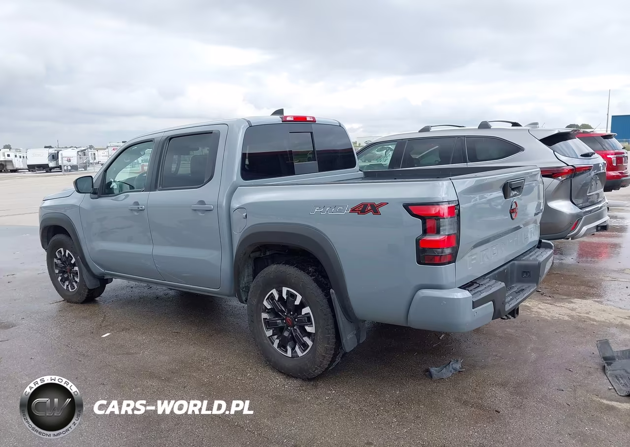 2024 Nissan Frontier Pro-4X 4X4 VIN:1N6ED1EK2RN664291 - 15